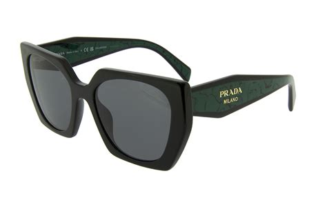 prada sunglasses spr 15w|Prada SPR15W Square Sunglasses .